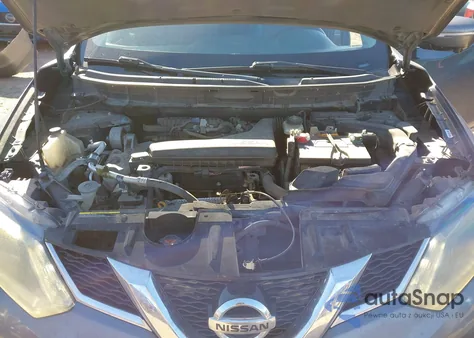 2015 Nissan Rogue Sl from USA, damaged, VIN 5N1AT2MT7FC812832